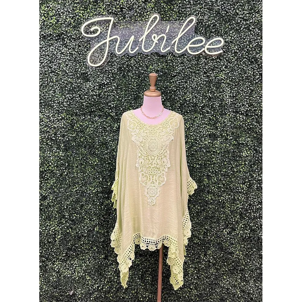 Effie Tunic in Pear