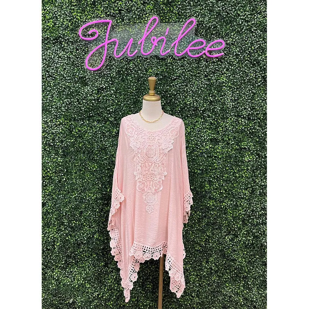 Effie Tunic in Petal