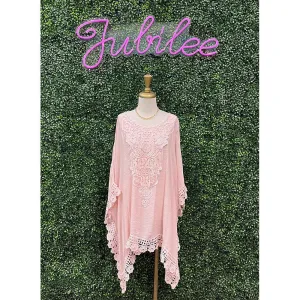 Effie Tunic in Petal