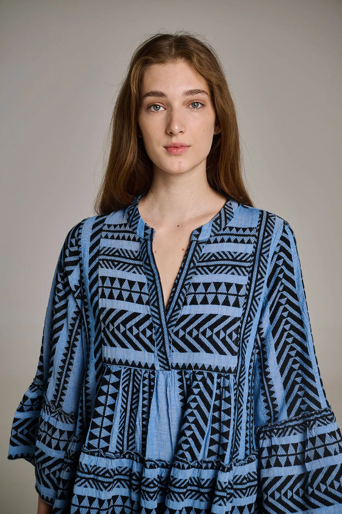ELLA - BLACK/BLUE