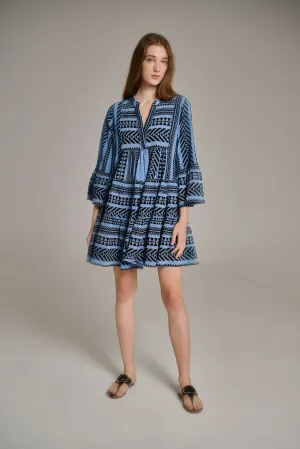 ELLA - BLACK/BLUE