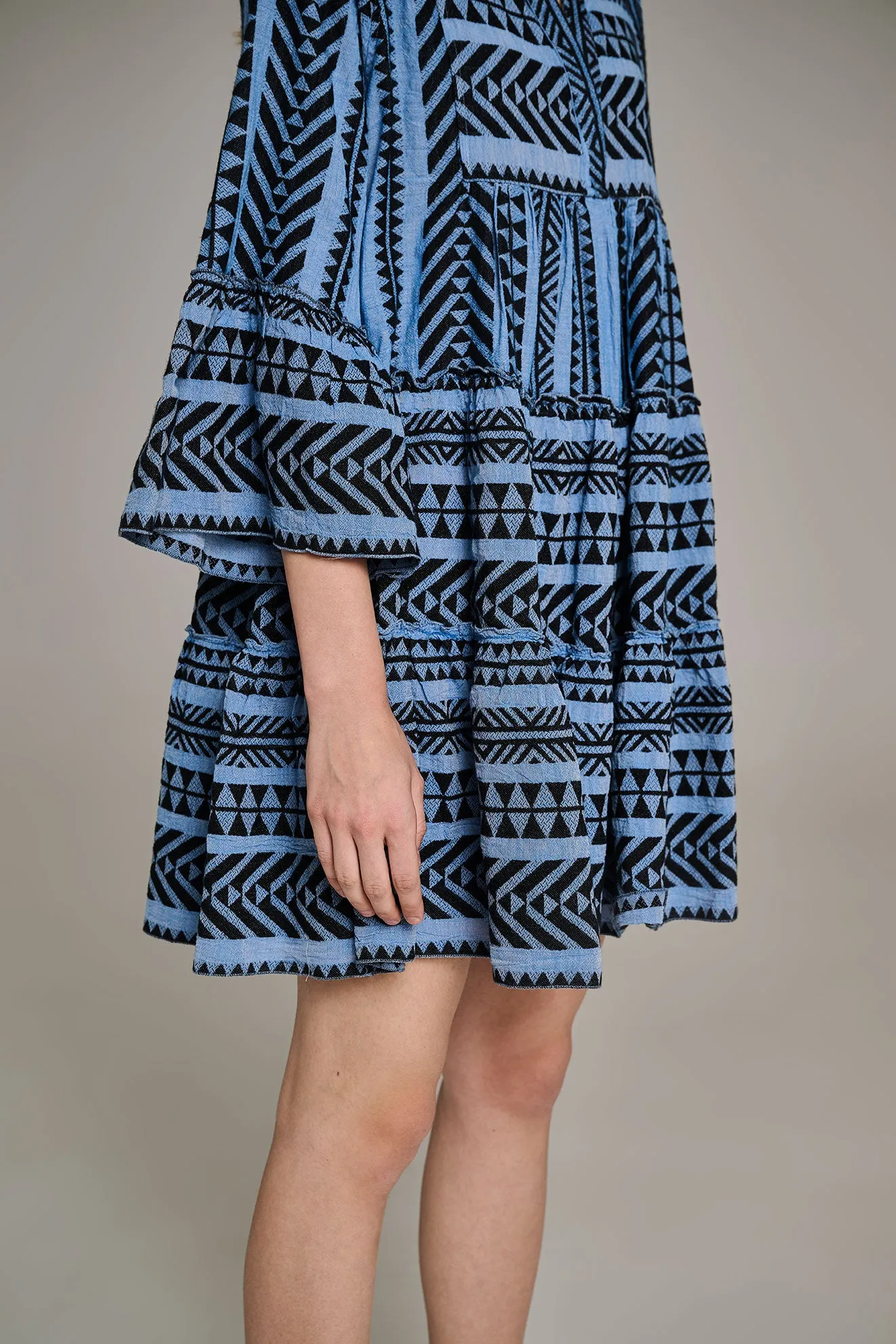 ELLA - BLACK/BLUE