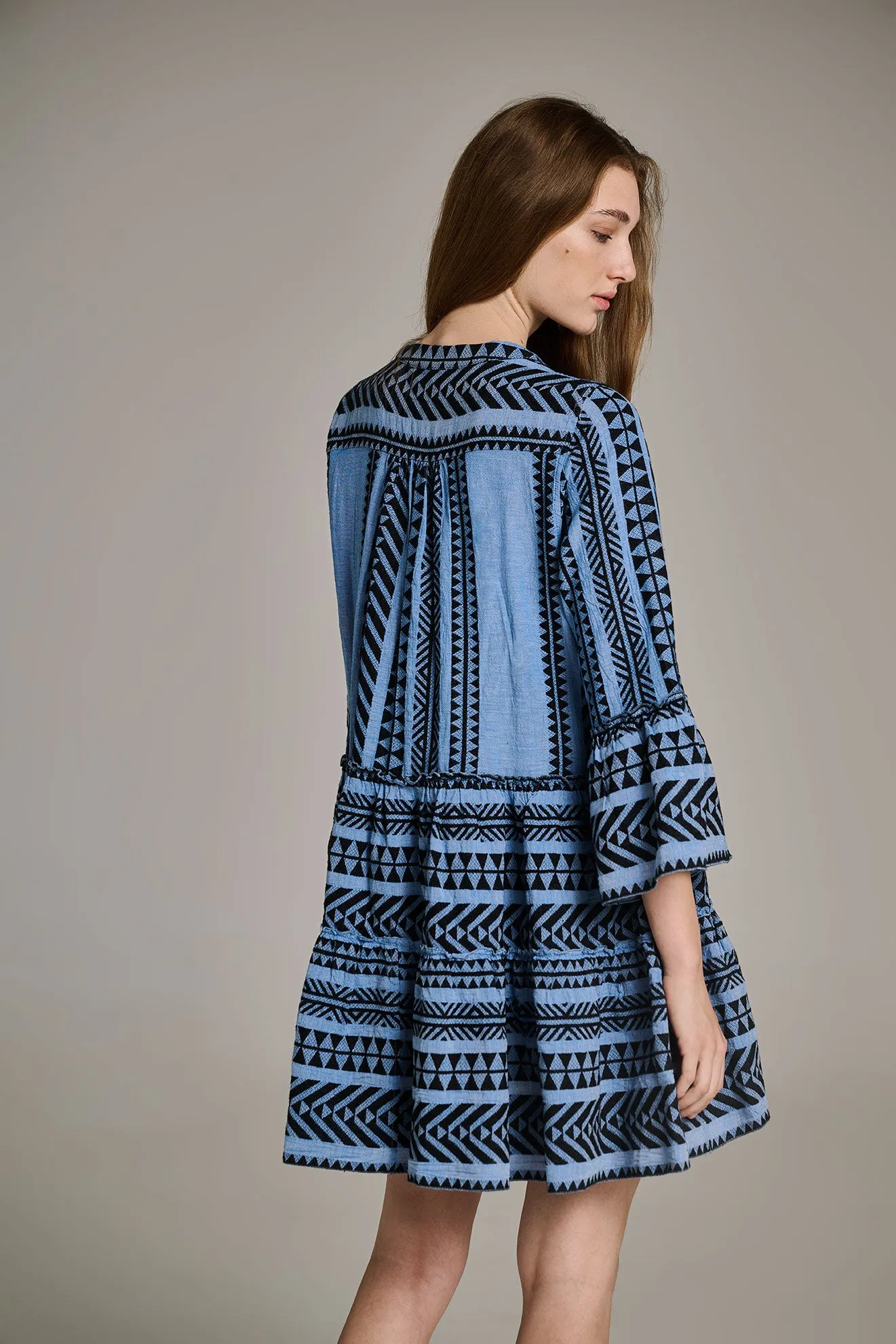 ELLA - BLACK/BLUE