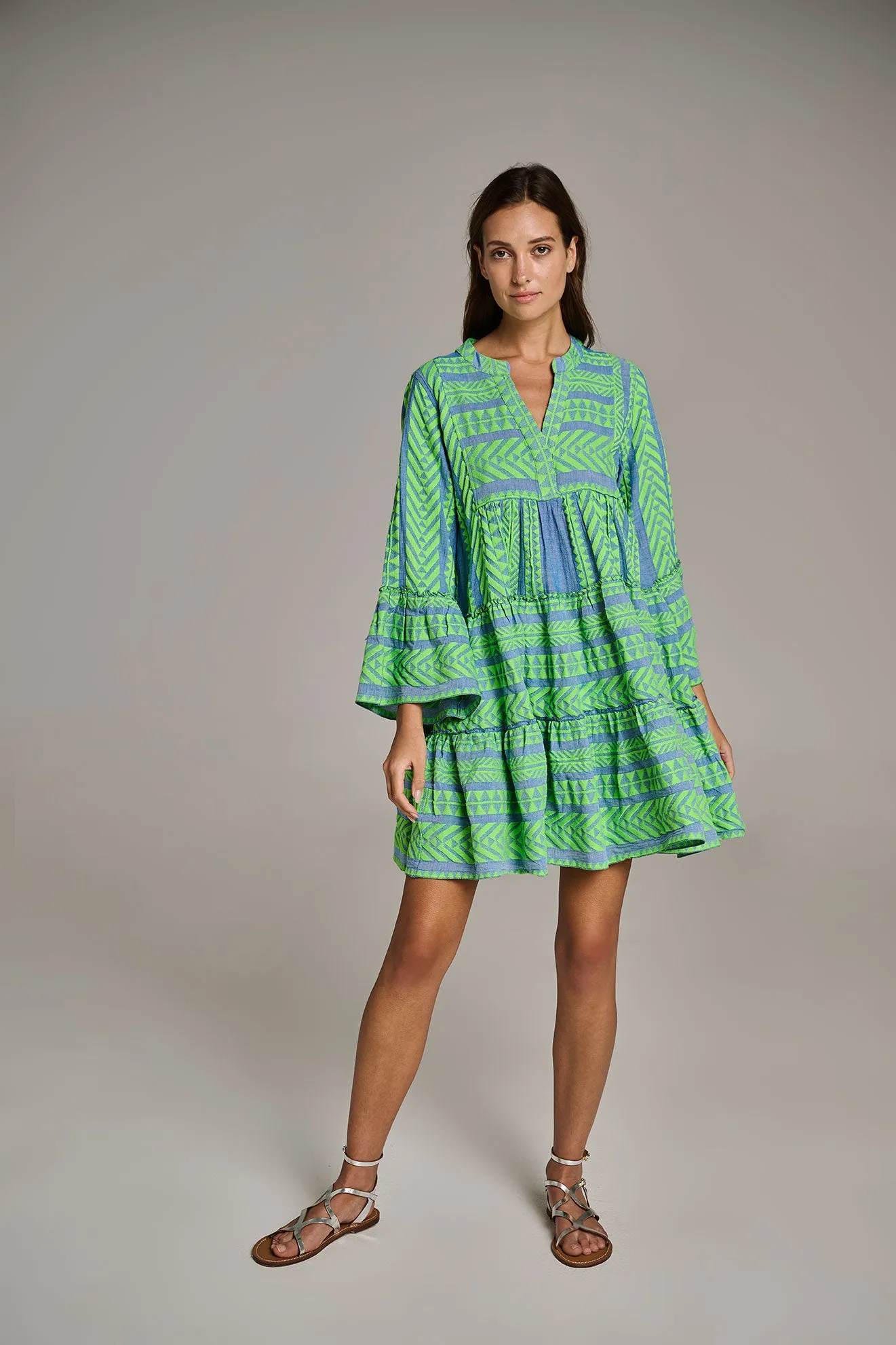 ELLA - GREEN/BLUE