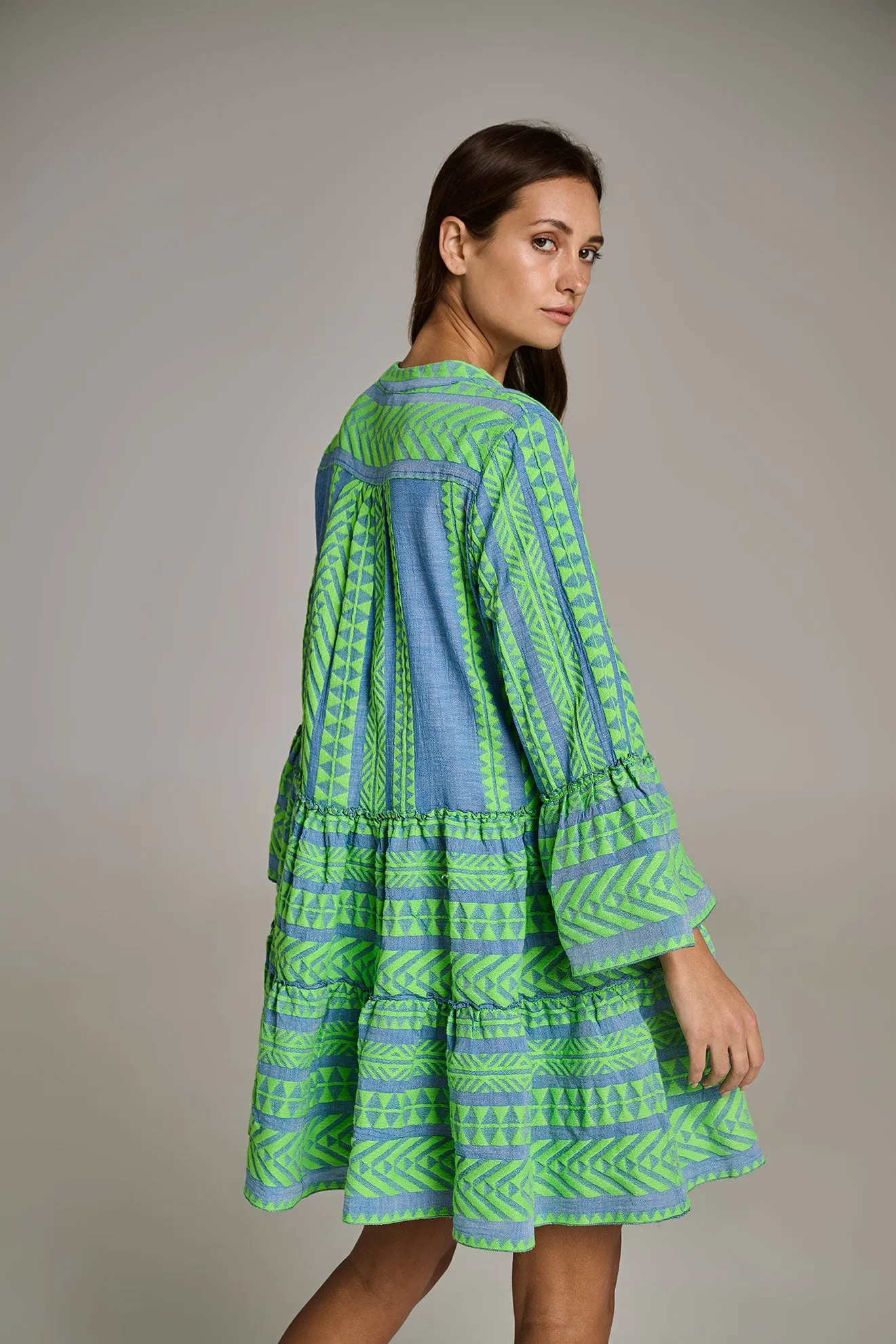 ELLA - GREEN/BLUE