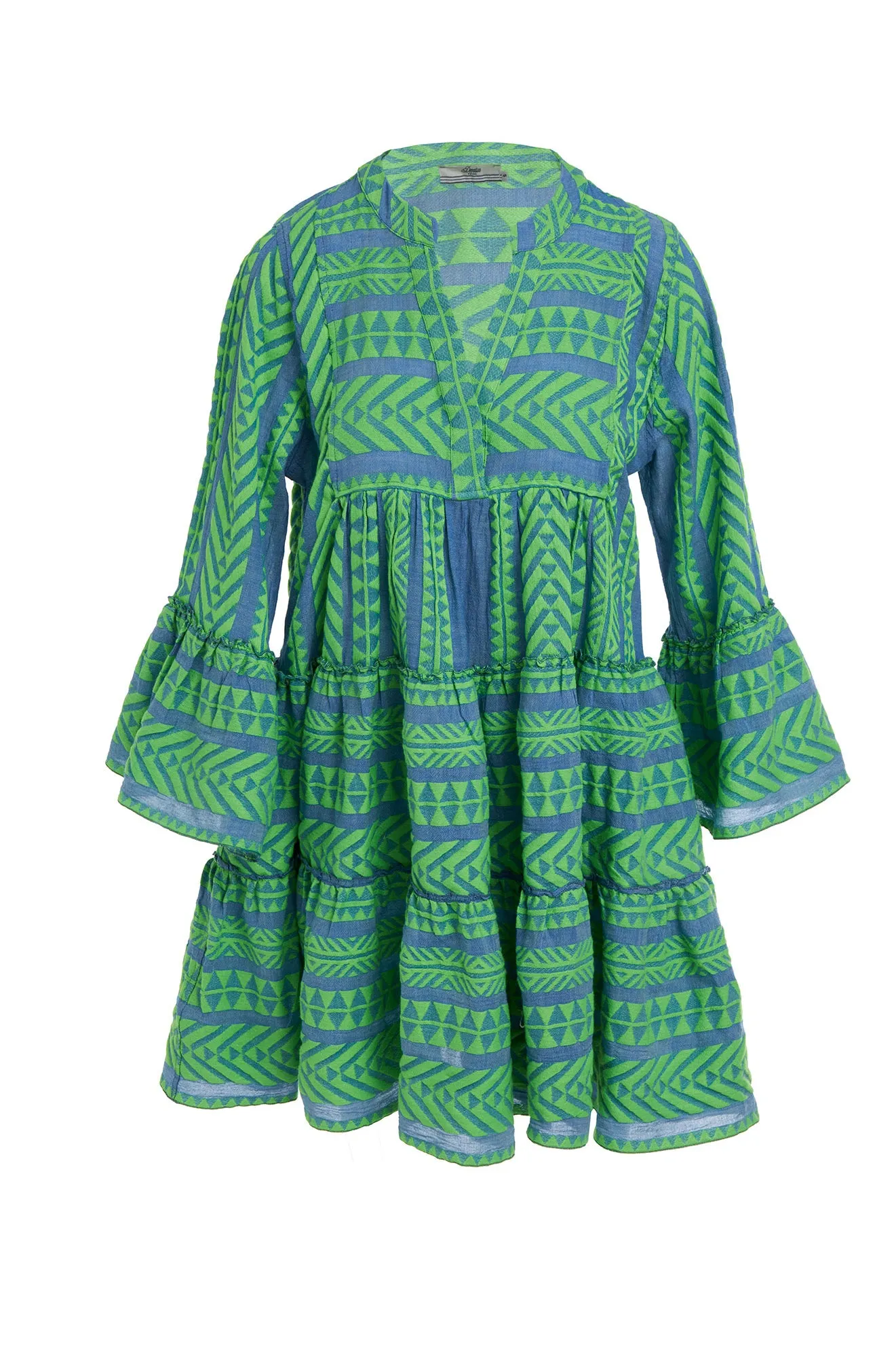 ELLA - GREEN/BLUE