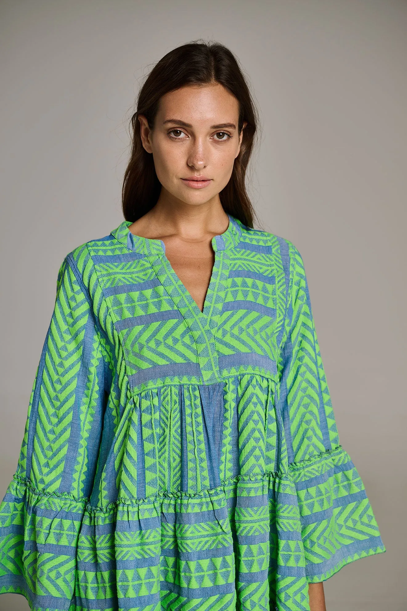 ELLA - GREEN/BLUE