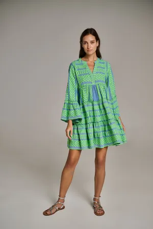ELLA - GREEN/BLUE