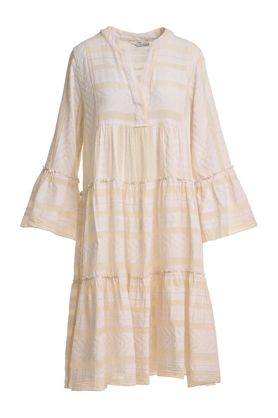ELLA MIDI - ECRU/OFFWHITE