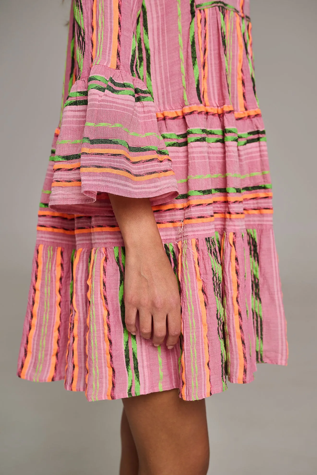ELLA SHORT - PINK/ORANGE