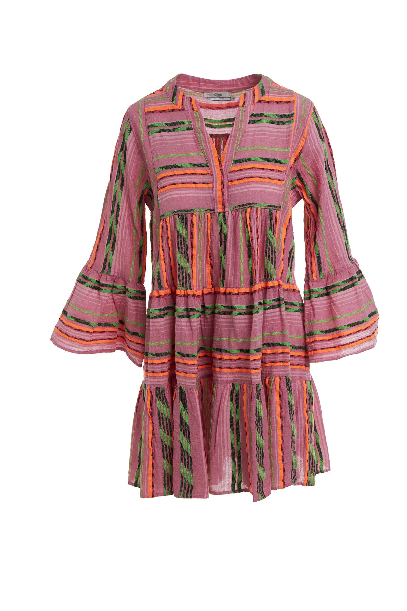 ELLA SHORT - PINK/ORANGE