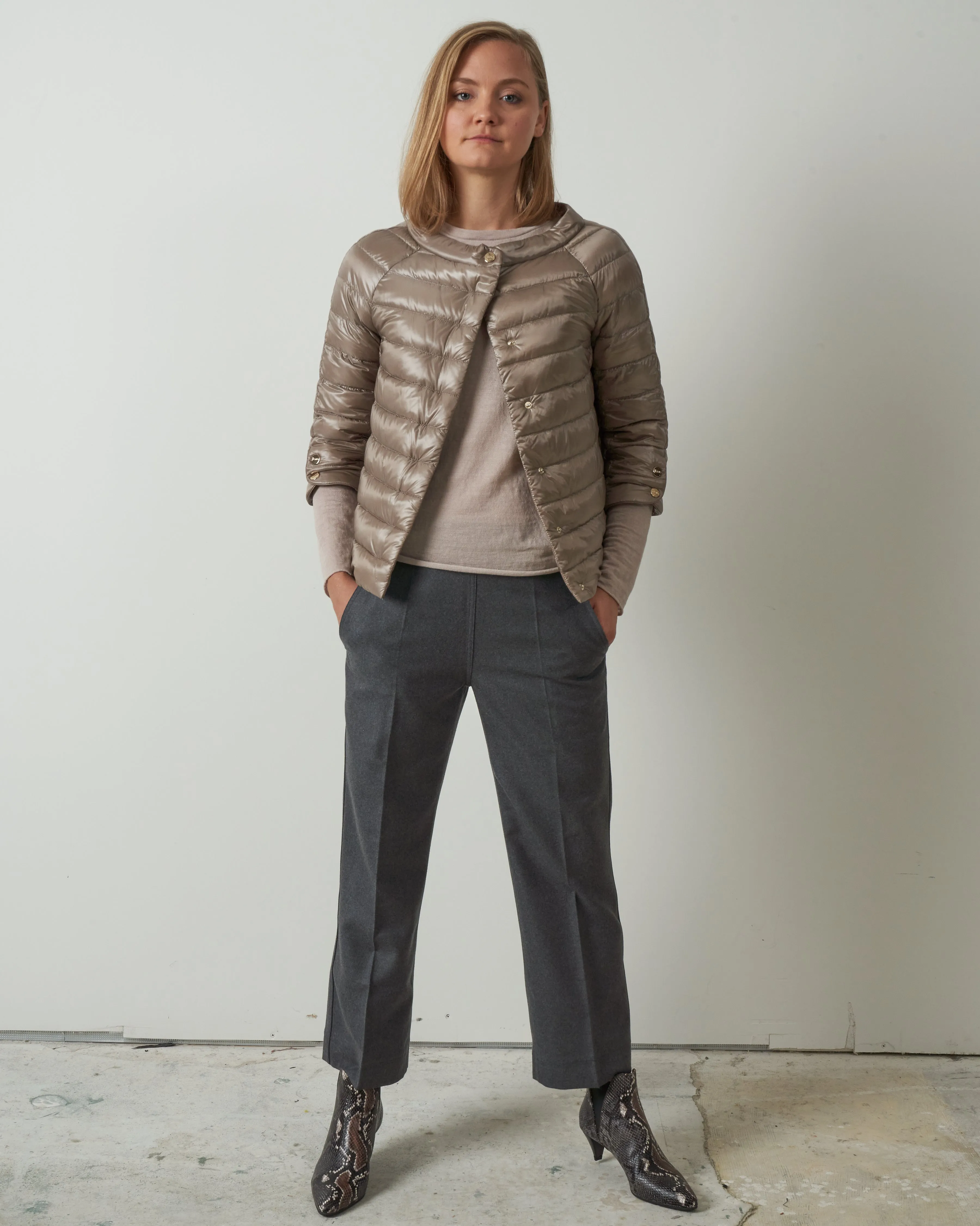 elsa iconico jacket - tartora