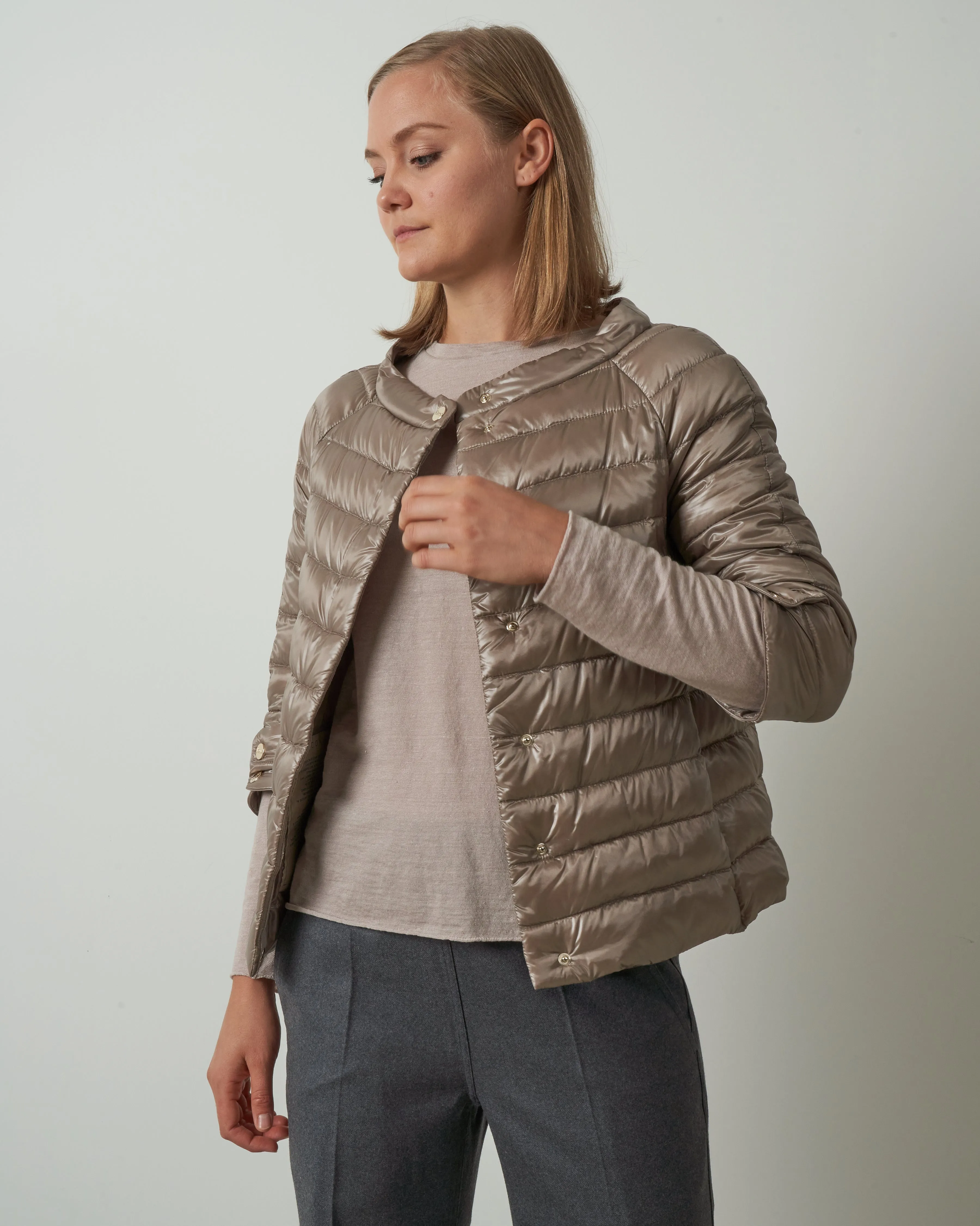 elsa iconico jacket - tartora