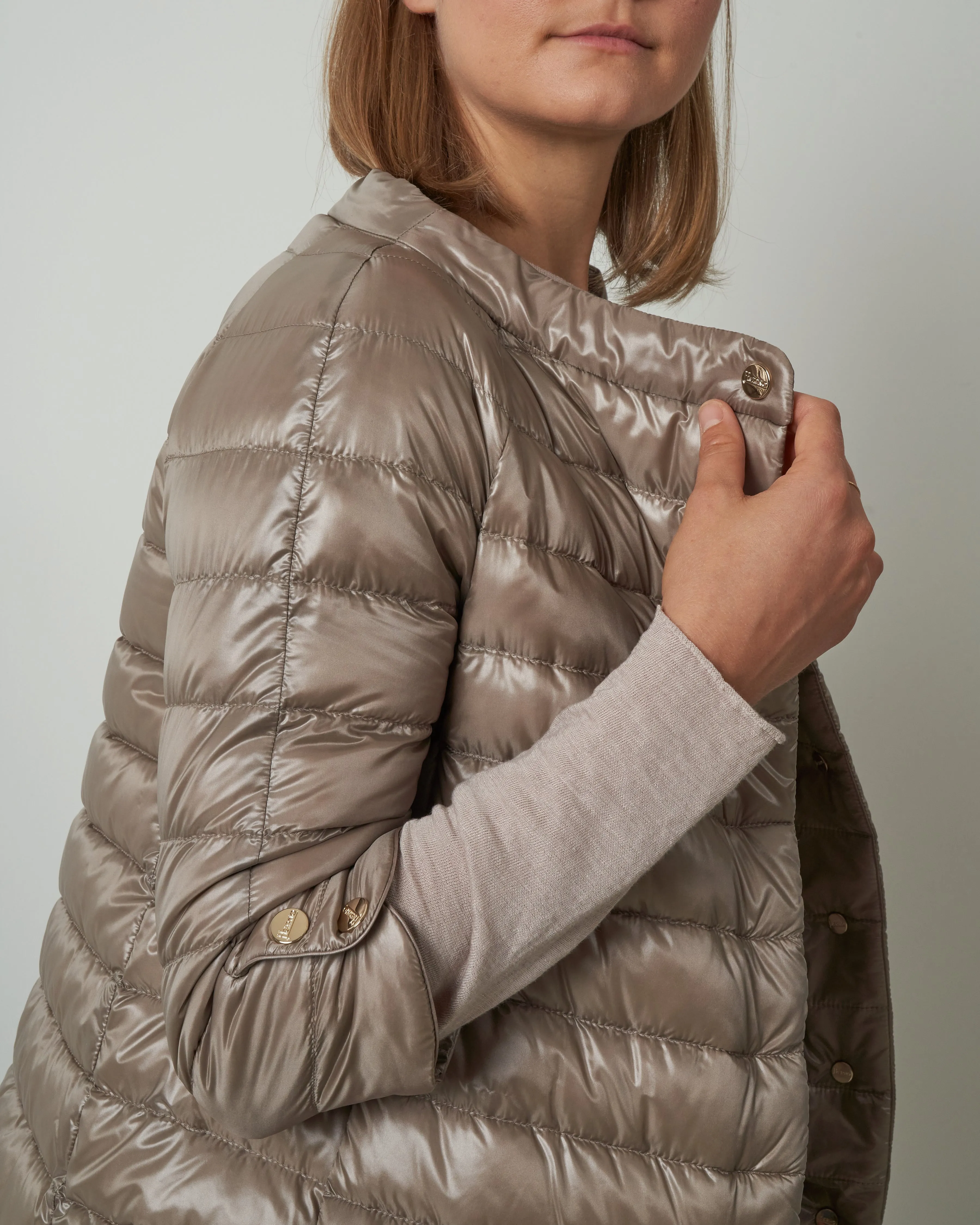 elsa iconico jacket - tartora