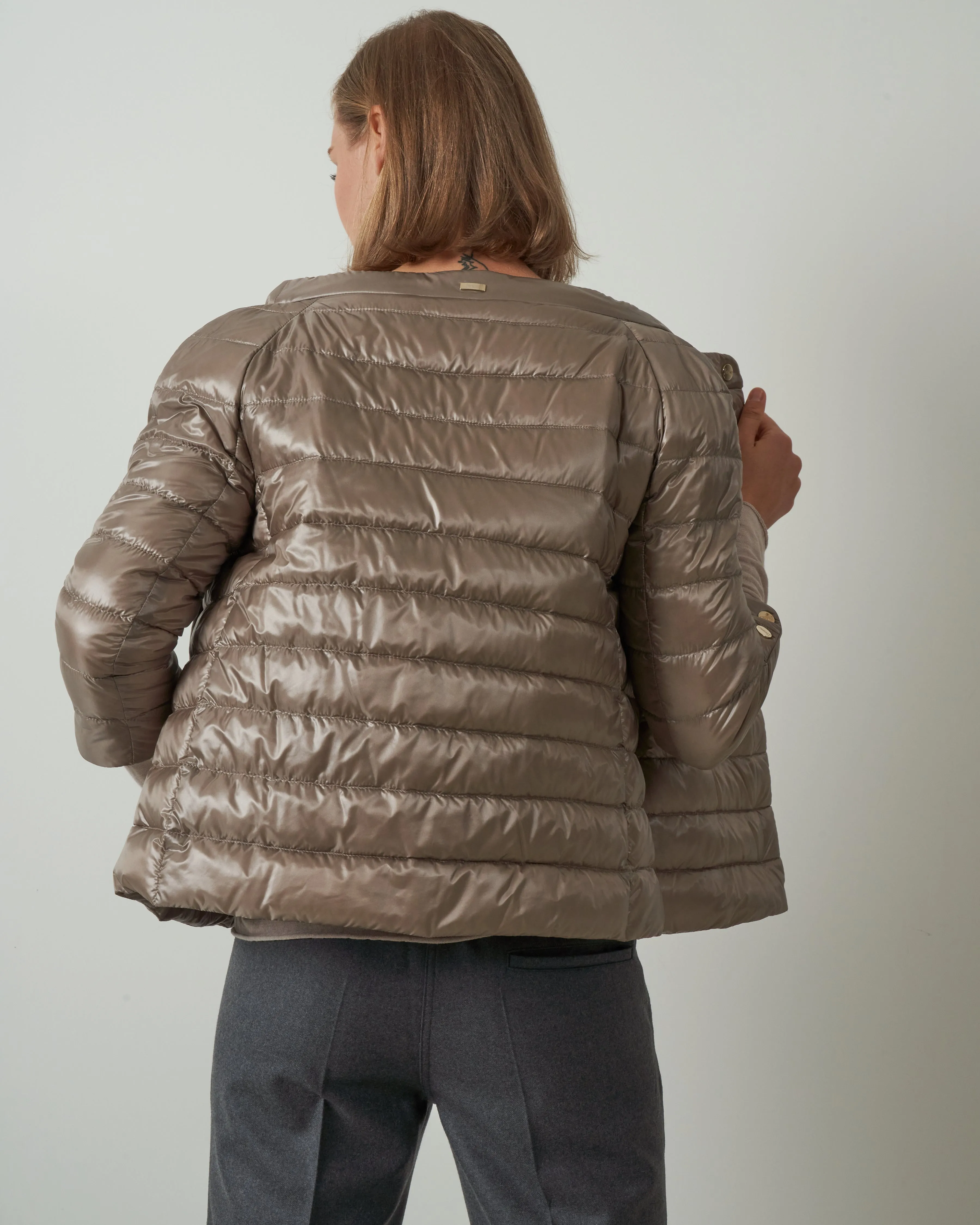elsa iconico jacket - tartora