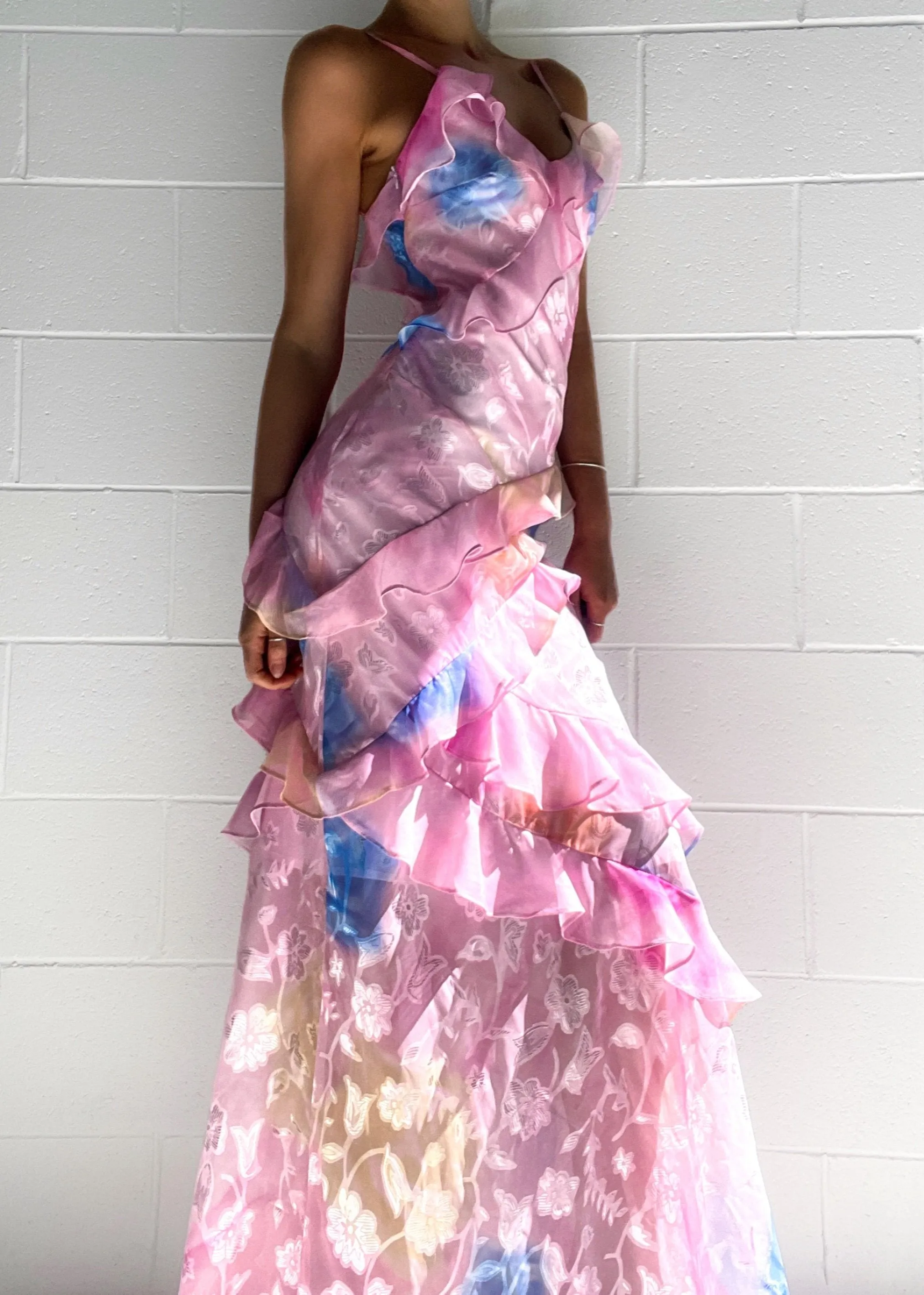 Evangeline Dress - Pink Fairy