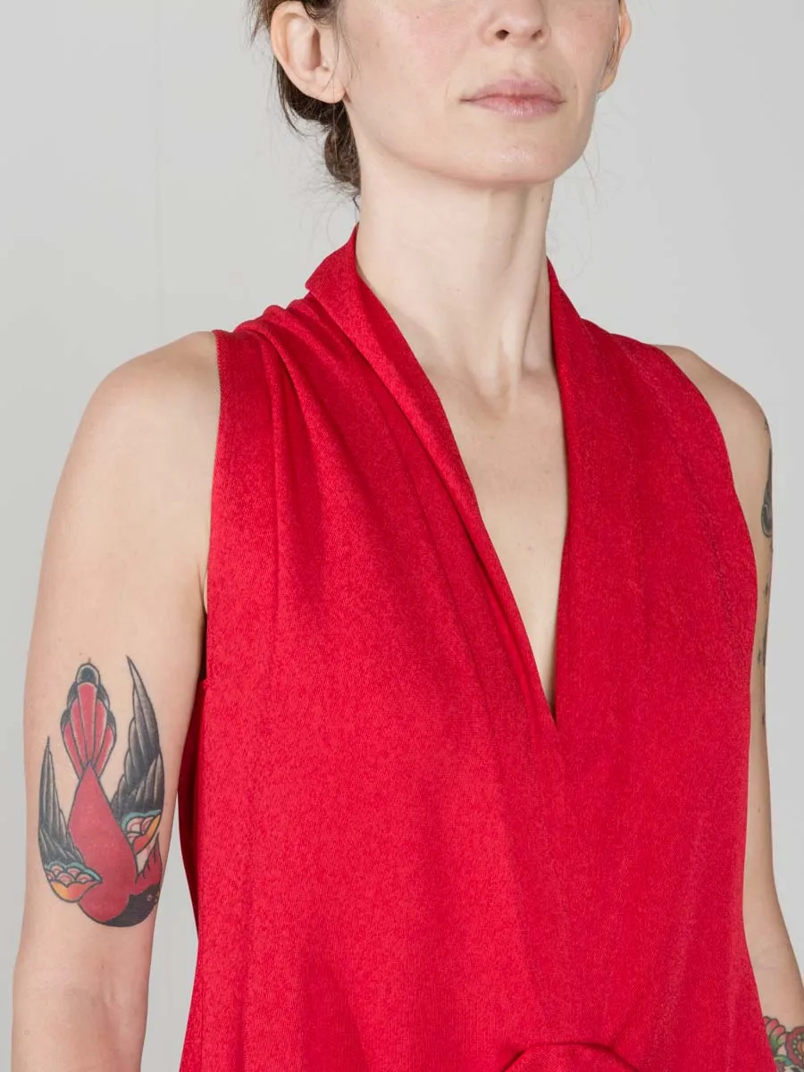 eve amelie dress - poppy