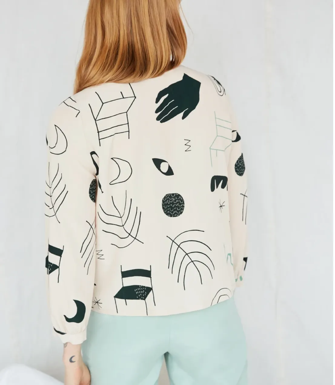 Eve Gravel Mystic Top