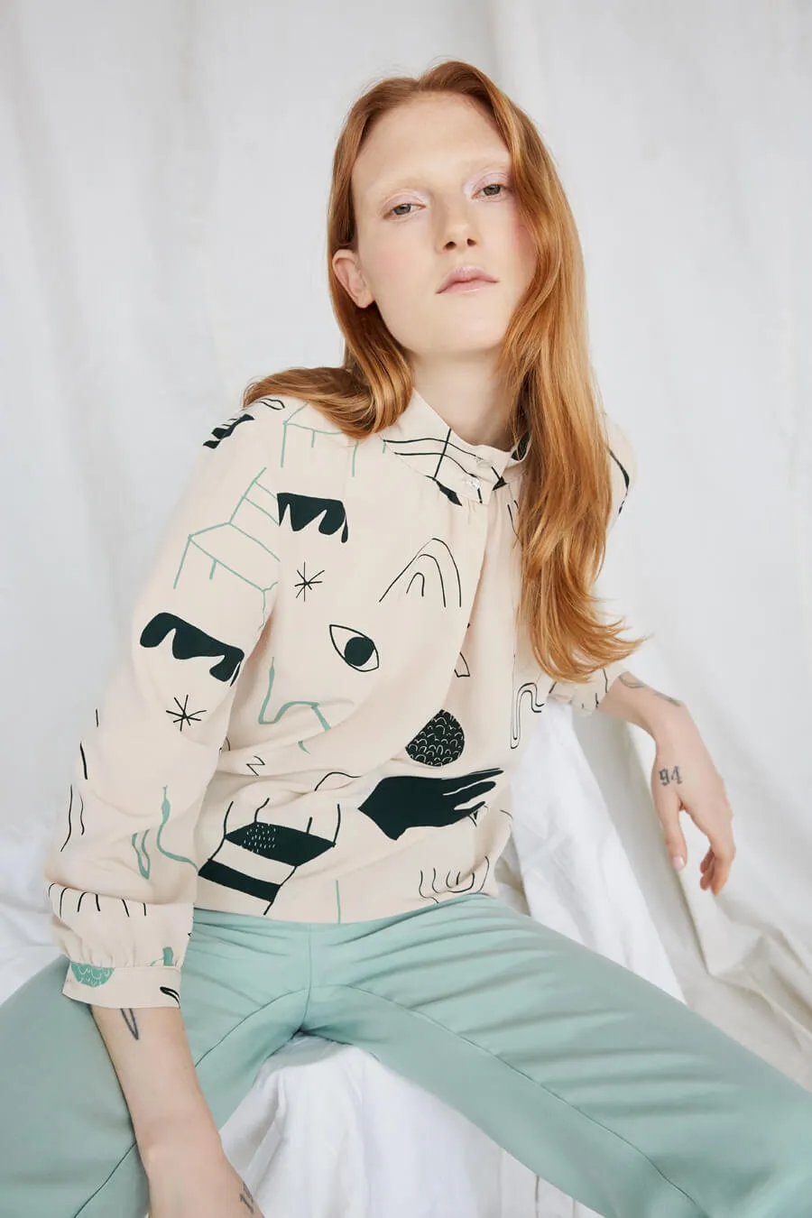 Eve Gravel Mystic Top
