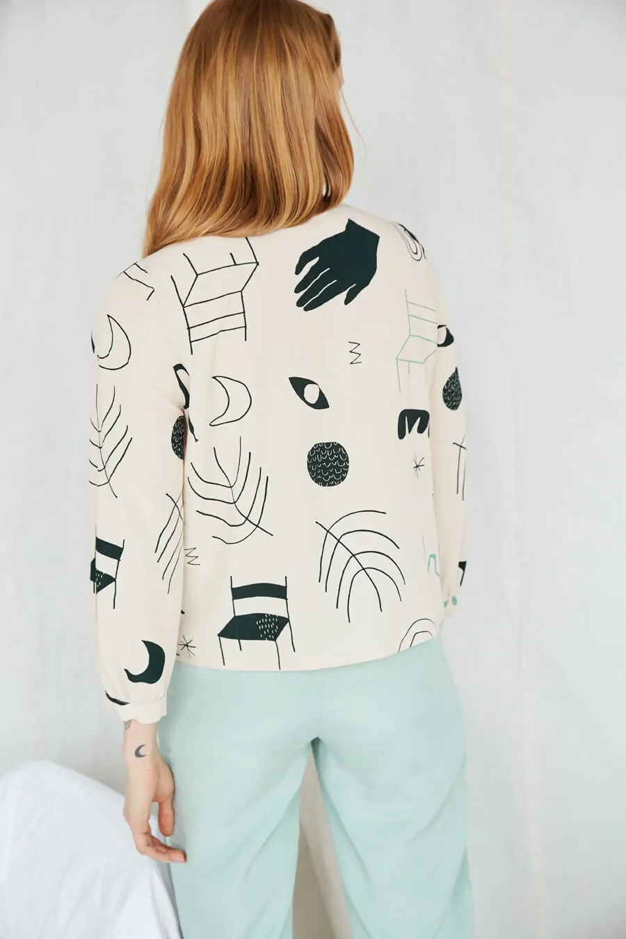 Eve Gravel Mystic Top