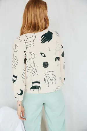 Eve Gravel Mystic Top