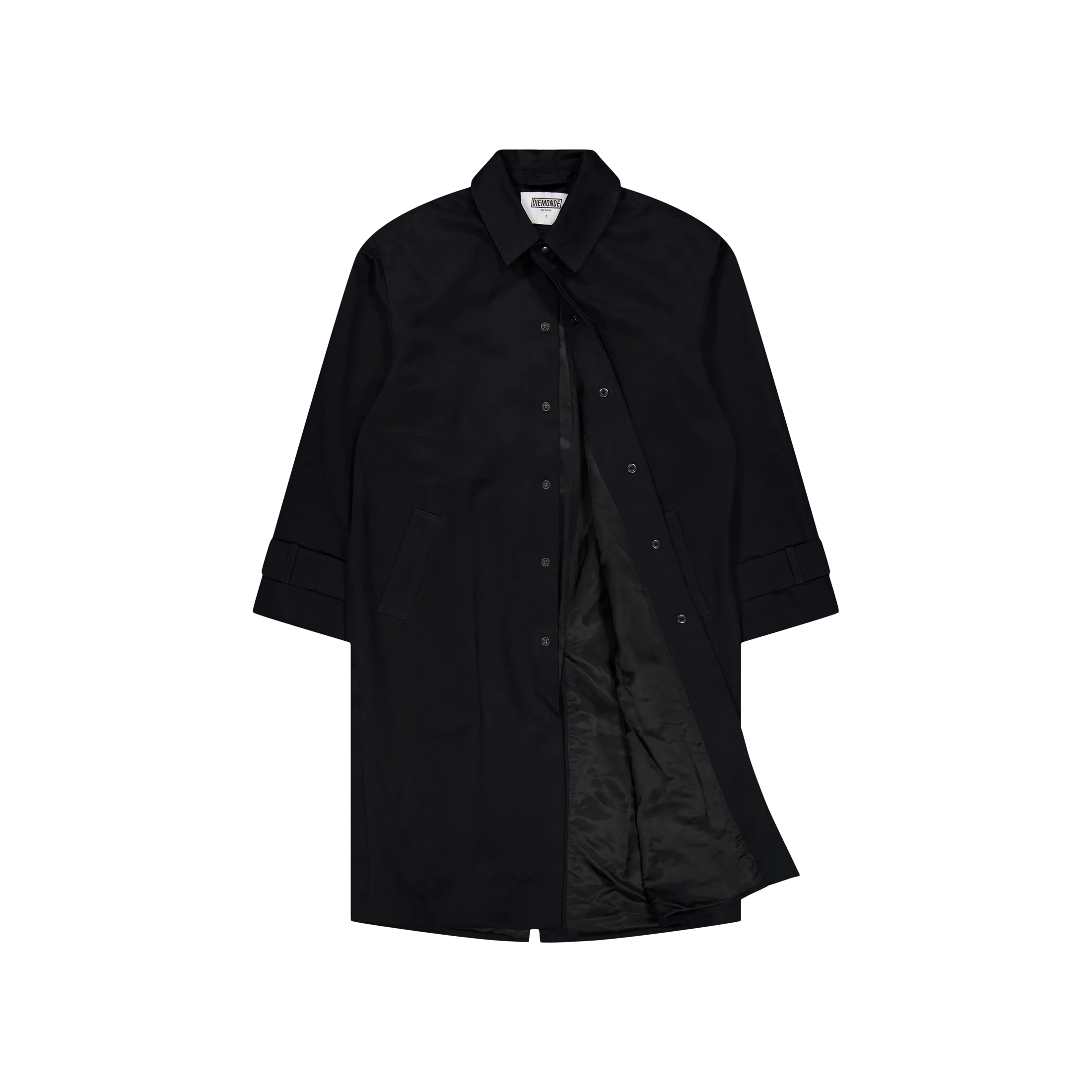 Executive - Car Coat Black