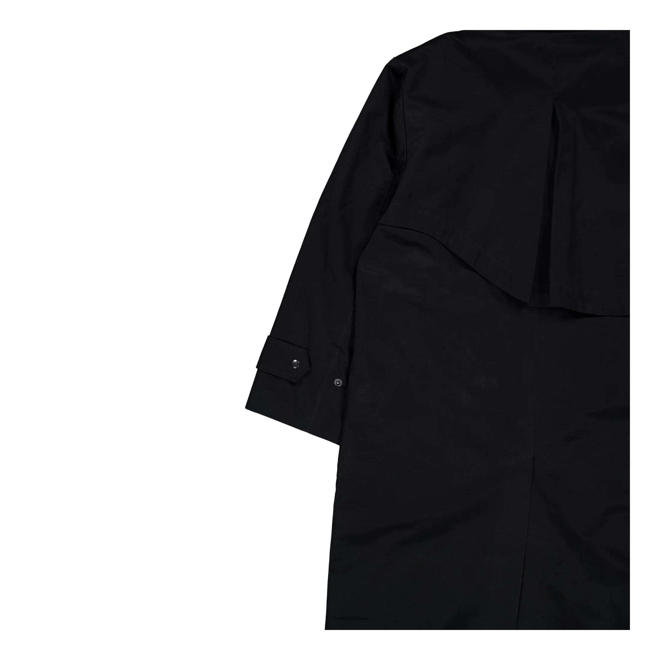 Executive - Car Coat Black