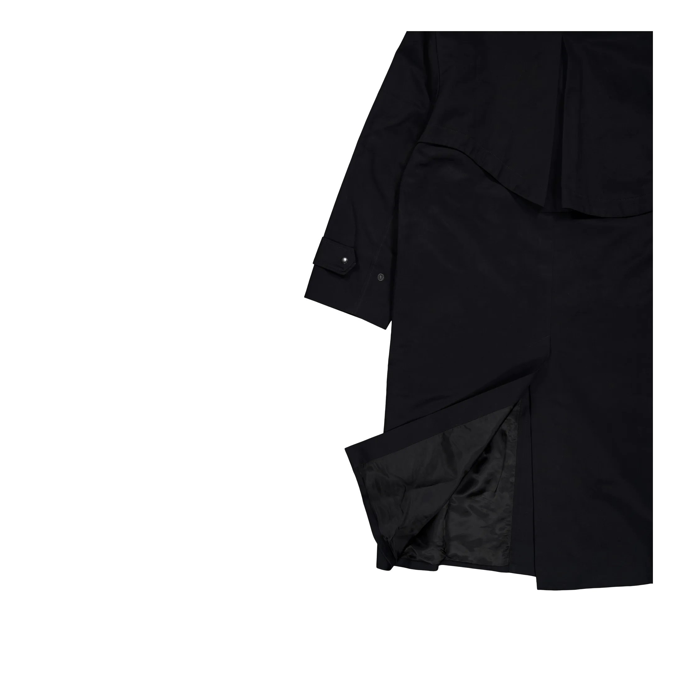 Executive - Car Coat Black