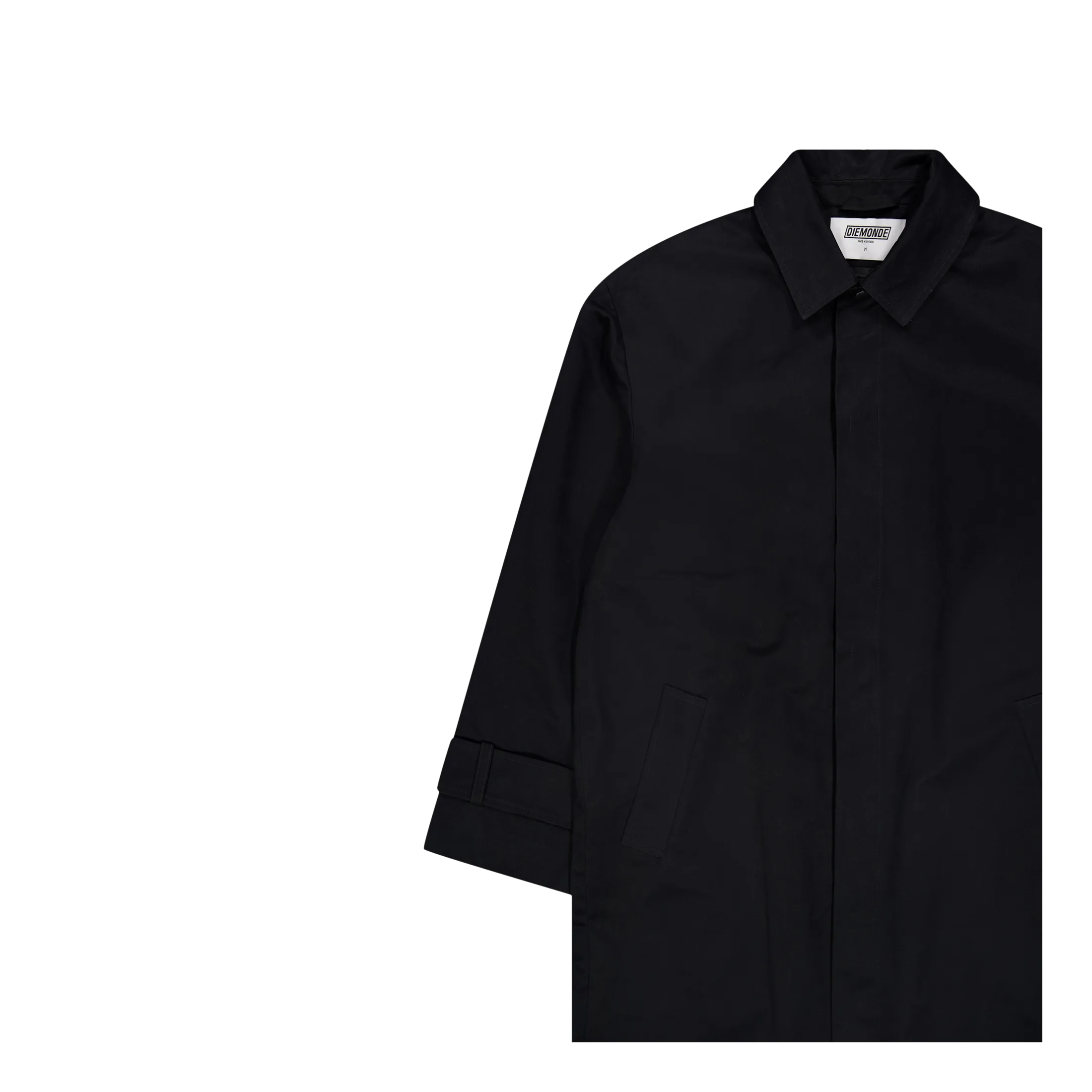Executive - Car Coat Black