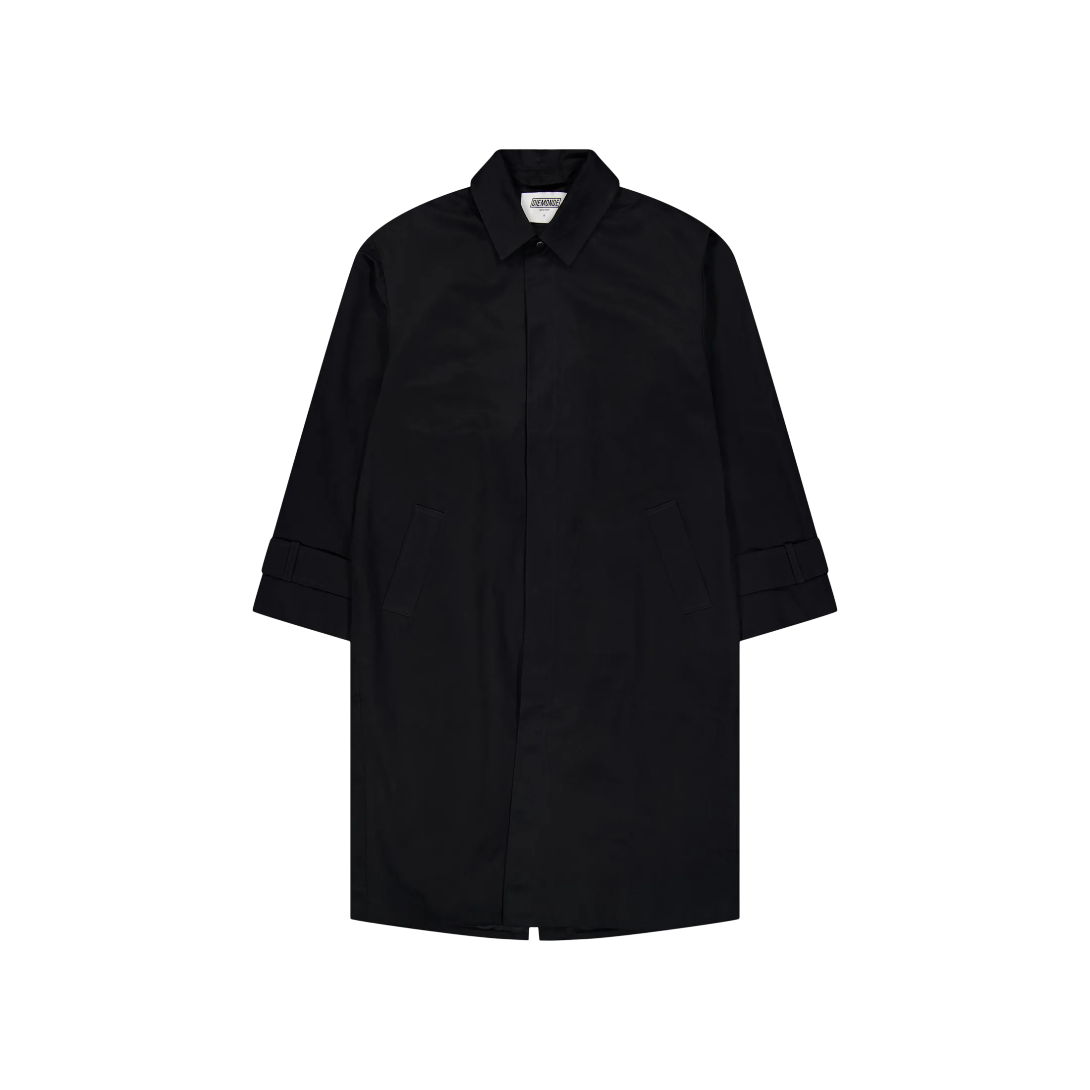 Executive - Car Coat Black