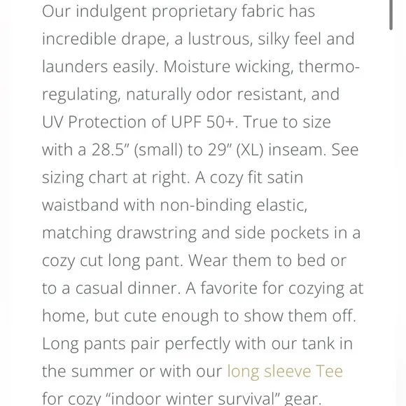 Faceplant Dreams Bamboo Pajama Pants - Ivory