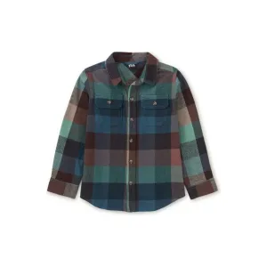 Falnnel Button Up Shirt - Anatolian Plaid