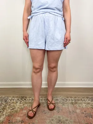 Faux Fly Short in Sky