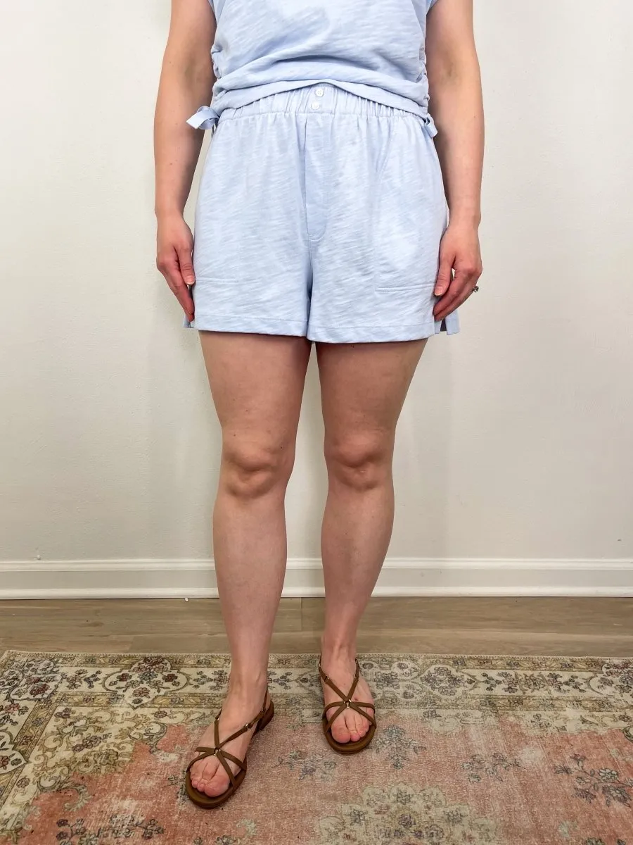 Faux Fly Short in Sky
