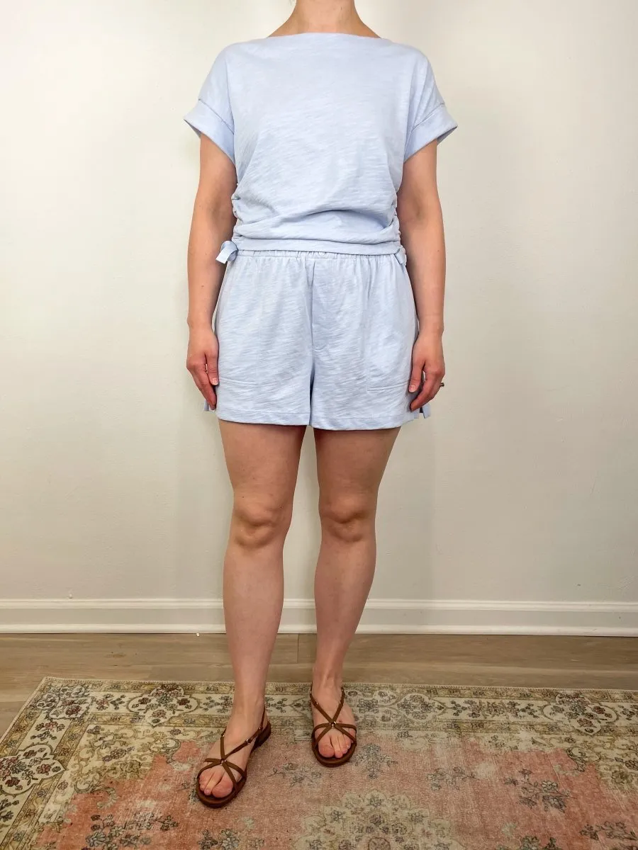 Faux Fly Short in Sky