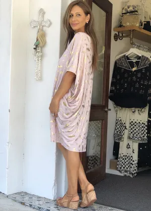 Feather of Gold Dress