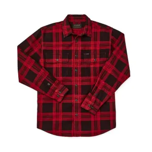 Field Flannel Shirt | Red Bark Plaid