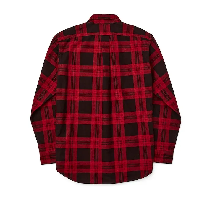 Field Flannel Shirt | Red Bark Plaid