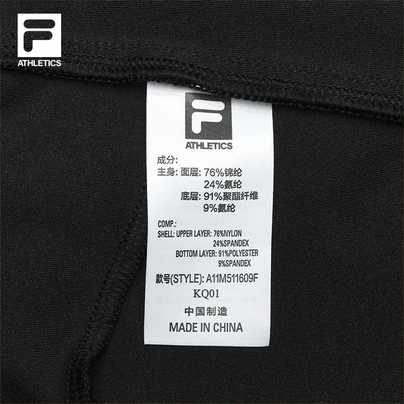 FILA CORE ATHLETICS FITNESS Men Knit Pants (Black)