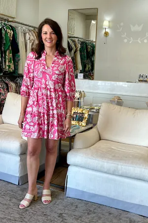 FINAL SALE: Smith and Quinn Tory Dress in Tuileries Bloom
