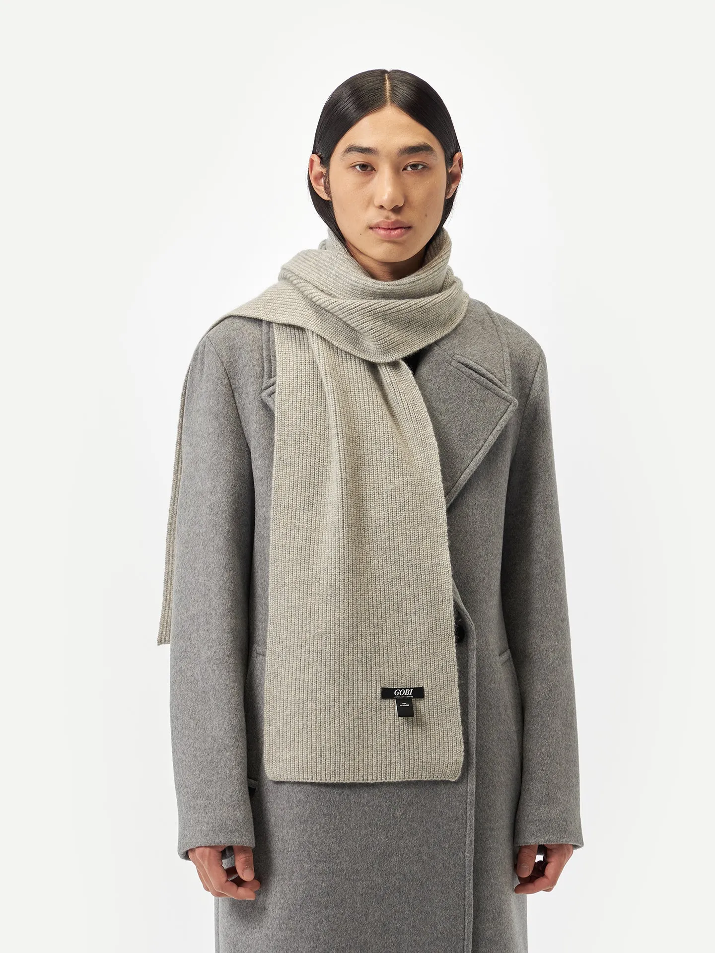 Fisherman Knit Scarf