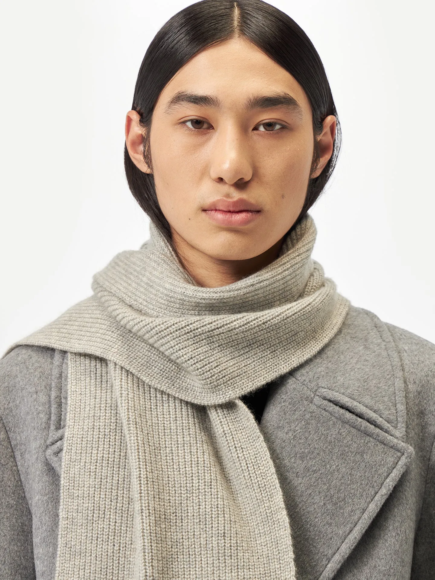 Fisherman Knit Scarf