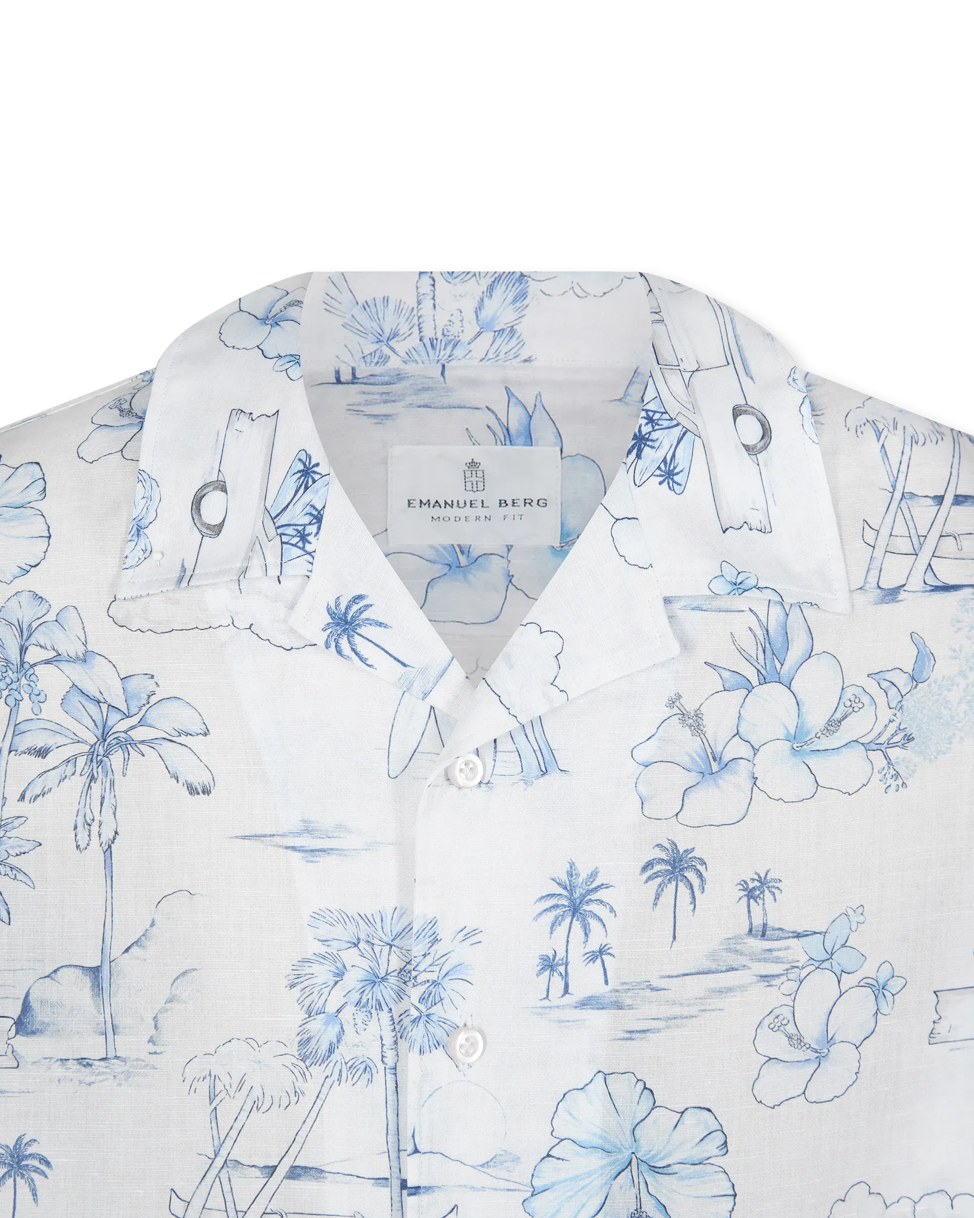 Floral Maui Sport Casual Shirt