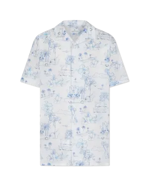 Floral Maui Sport Casual Shirt