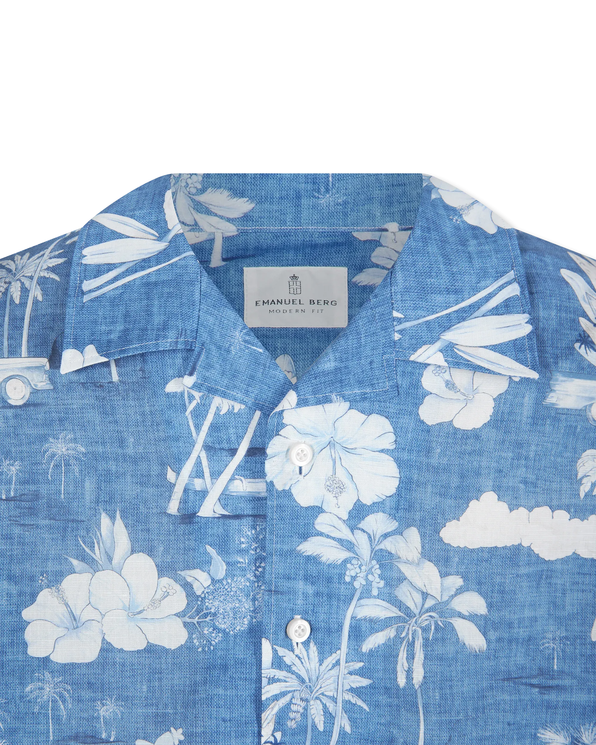 Floral Maui Sport Casual Shirt