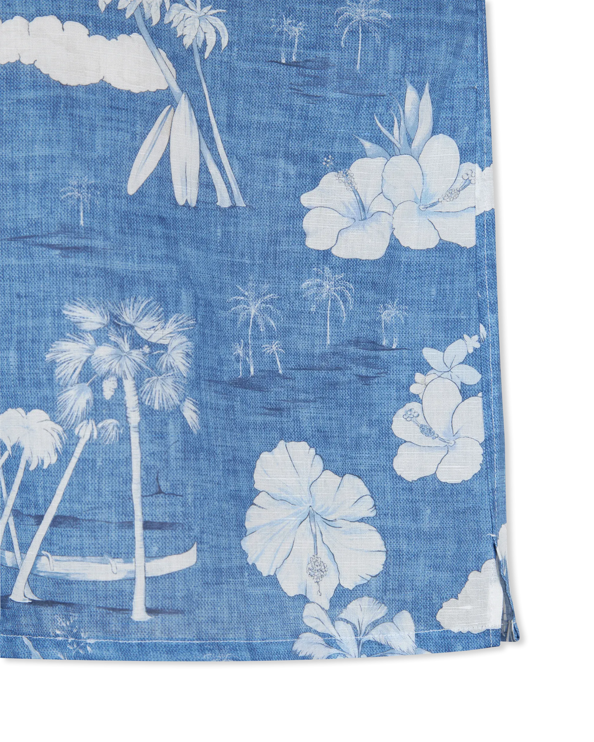 Floral Maui Sport Casual Shirt