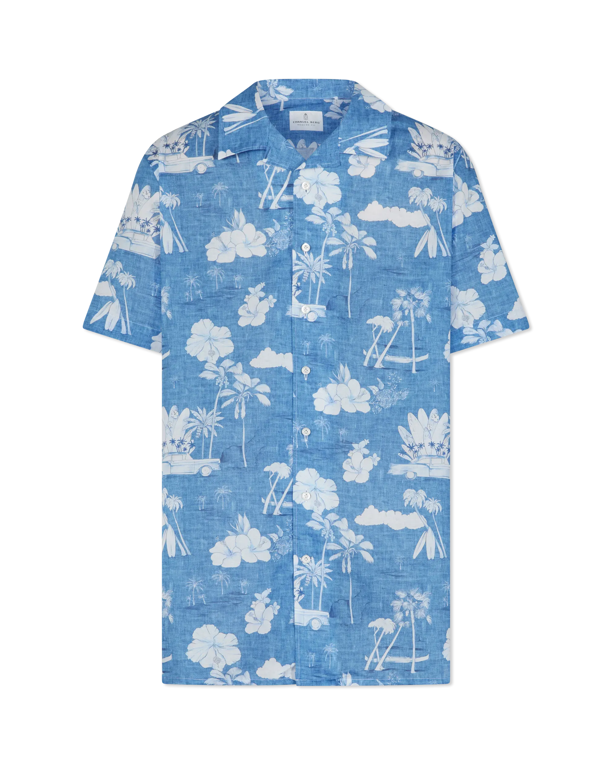 Floral Maui Sport Casual Shirt
