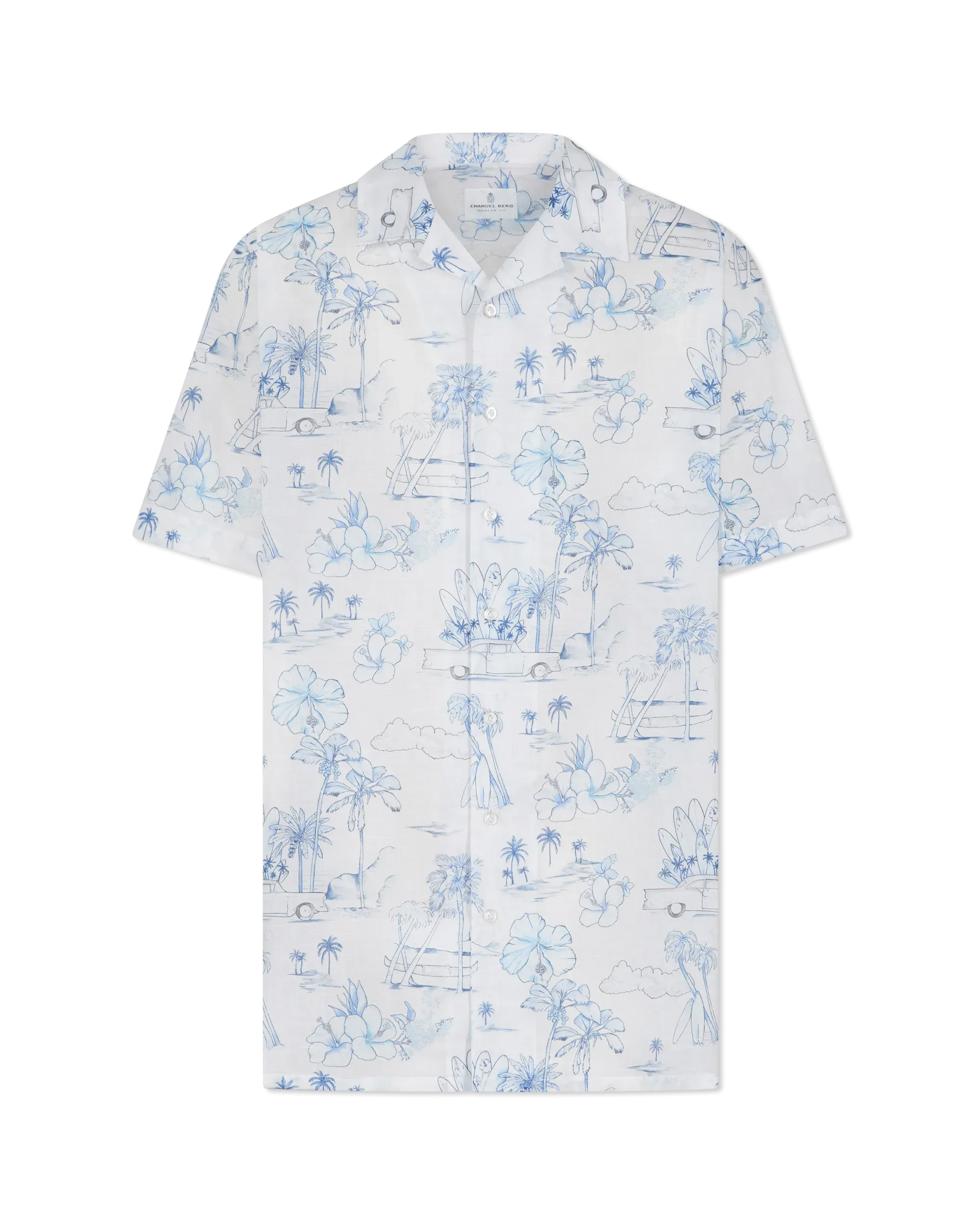 Floral Maui Sport Casual Shirt
