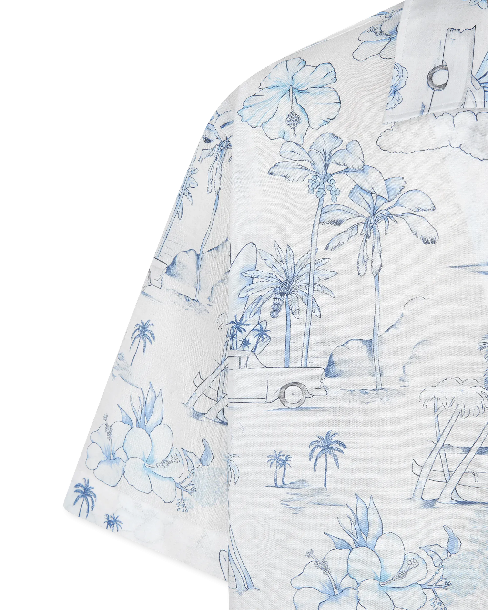 Floral Maui Sport Casual Shirt
