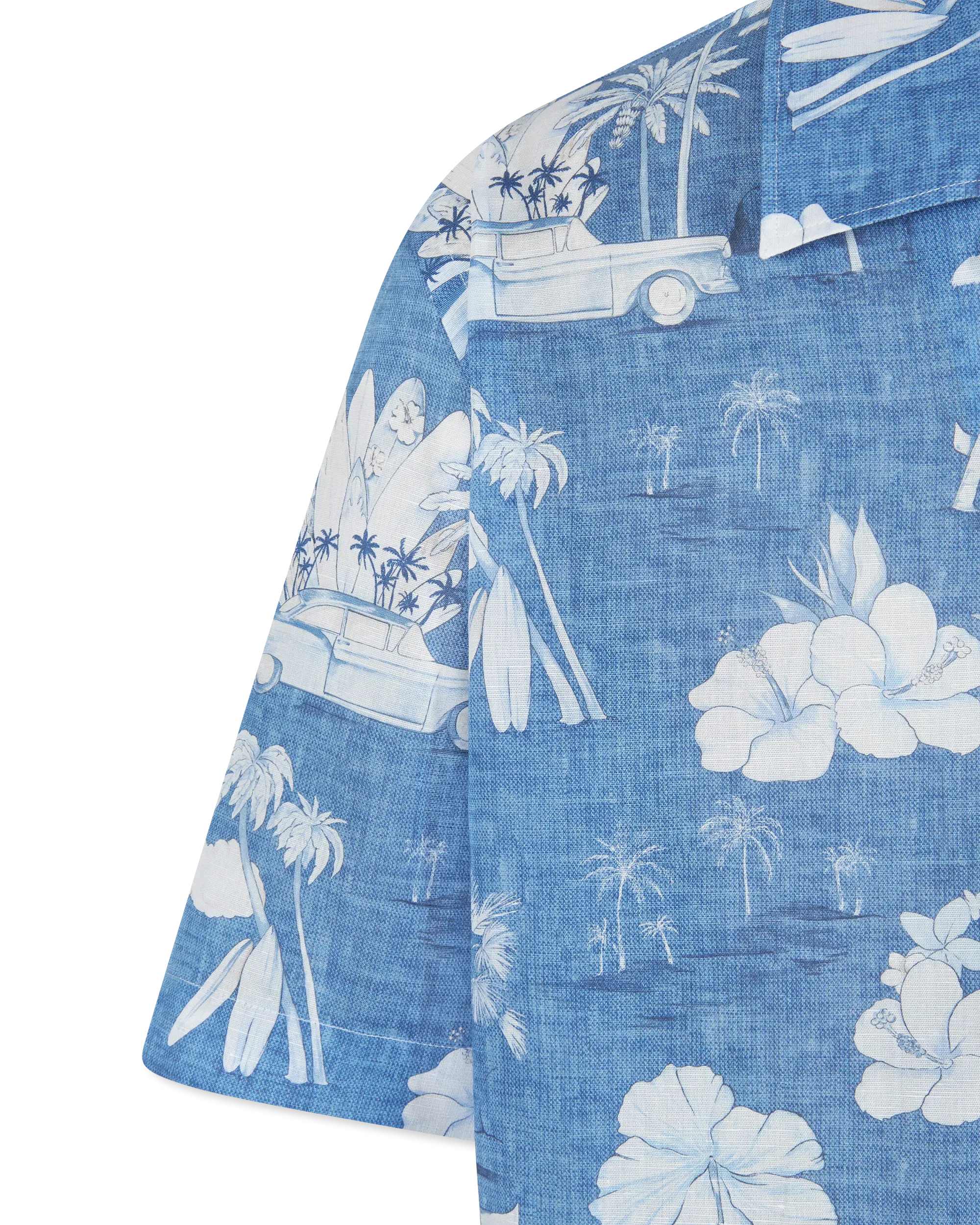 Floral Maui Sport Casual Shirt
